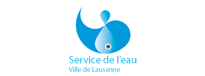Service de l'eau de Lausanne fait confiance à Quintessence Publicité Lausanne