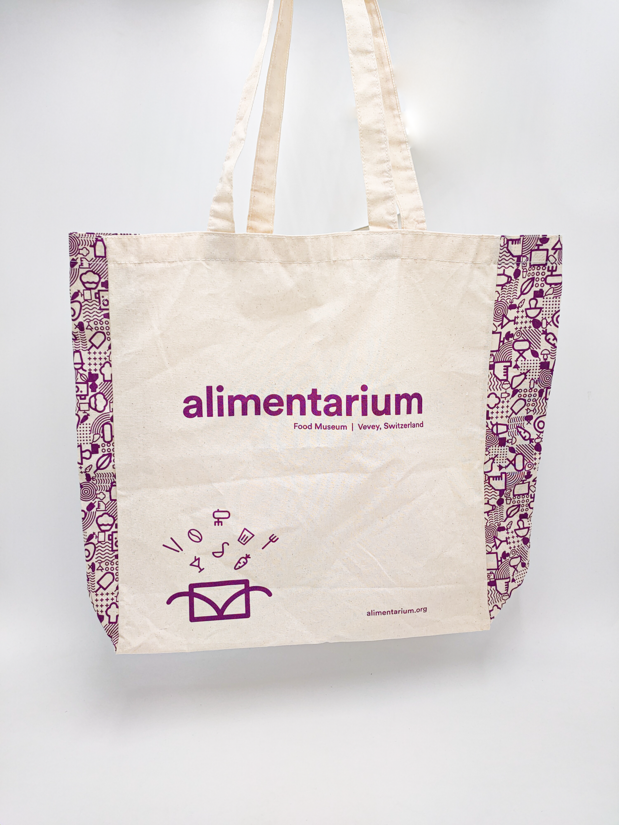 Tote bag Alimentarium Vevey - Produits verts
