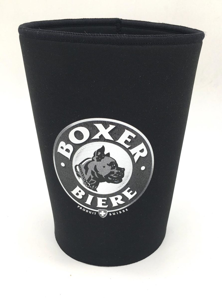 Housse en néoprène personnalisée (Boxer)  - Bouteilles & mugs