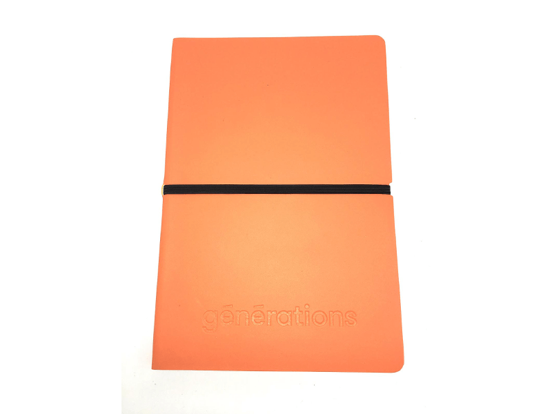 Carnet Deluxe Couverture Souple A5 - Générations