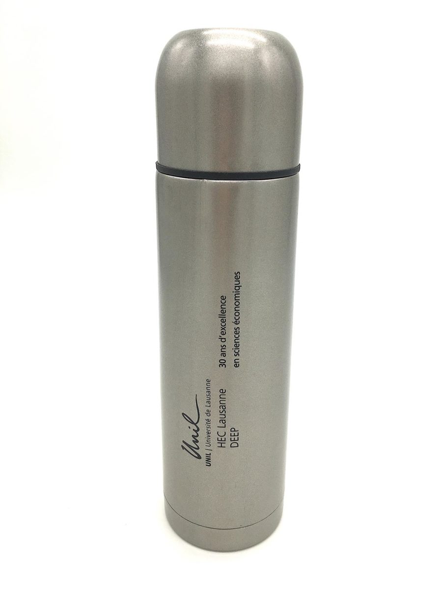 Bouteille thermos - Unil