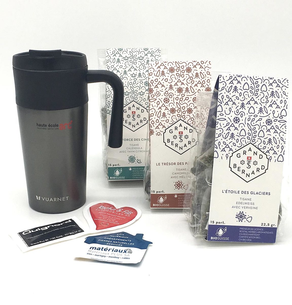 Sachet de thé personnalisé - Unilabs