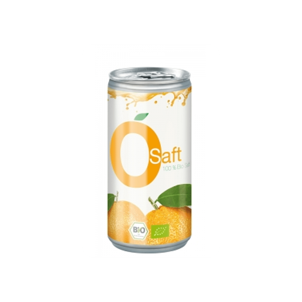 Bio-Orangensaft ohne Zuckerzusatz