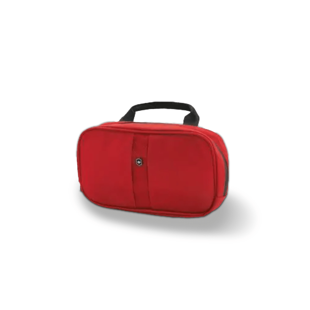 Trousse de voyage personnalisée avec doublure antibactérienne