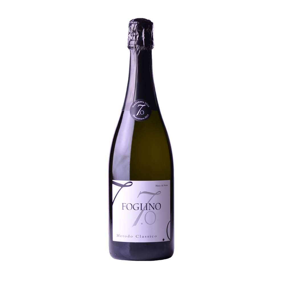 Flasche italienischer Schaumwein für Geschenkbox