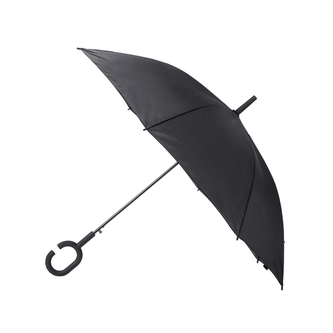 Parapluie personnalisé Halrum automatique avec poignée mains libres