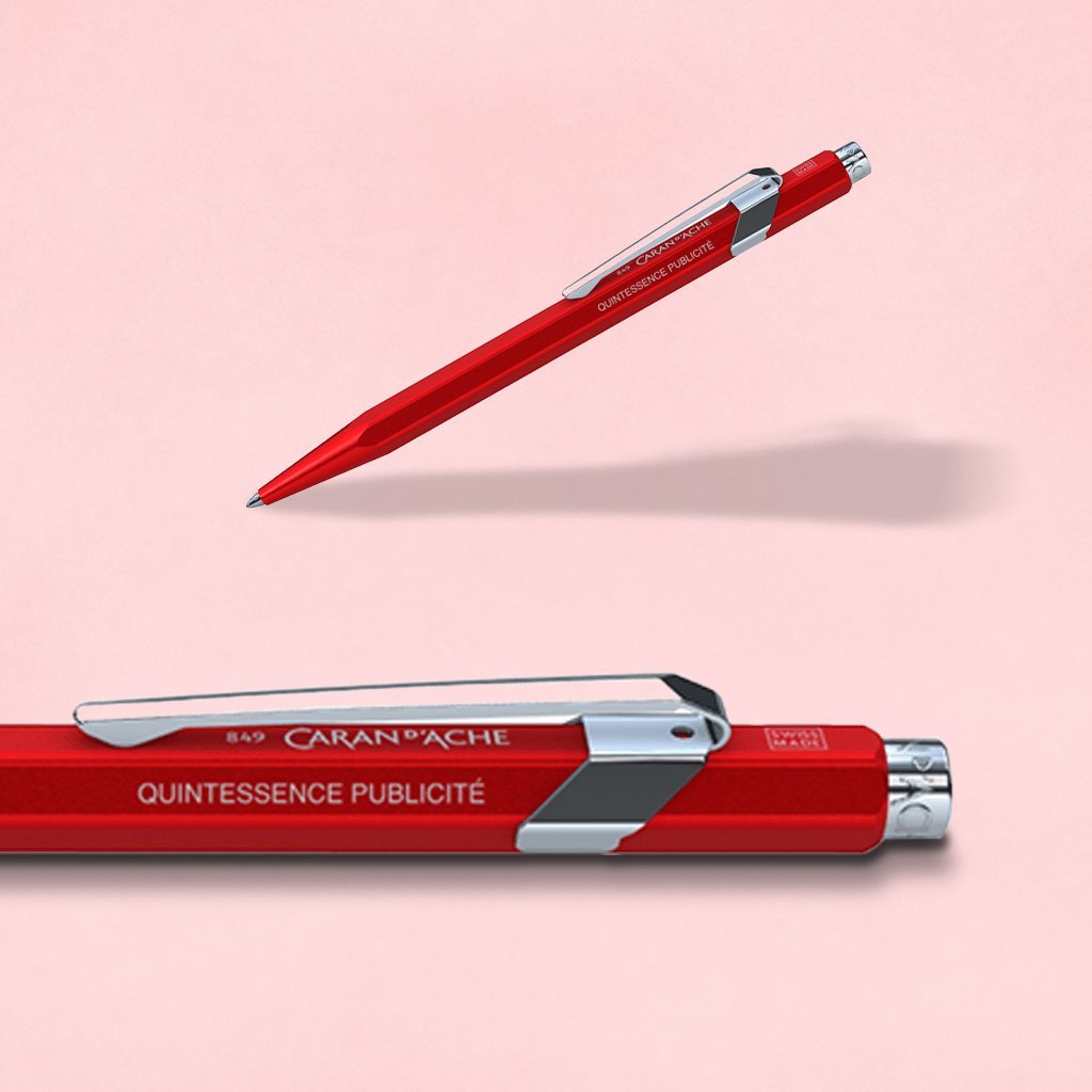 Stylo Caran d'Ache personnalisé