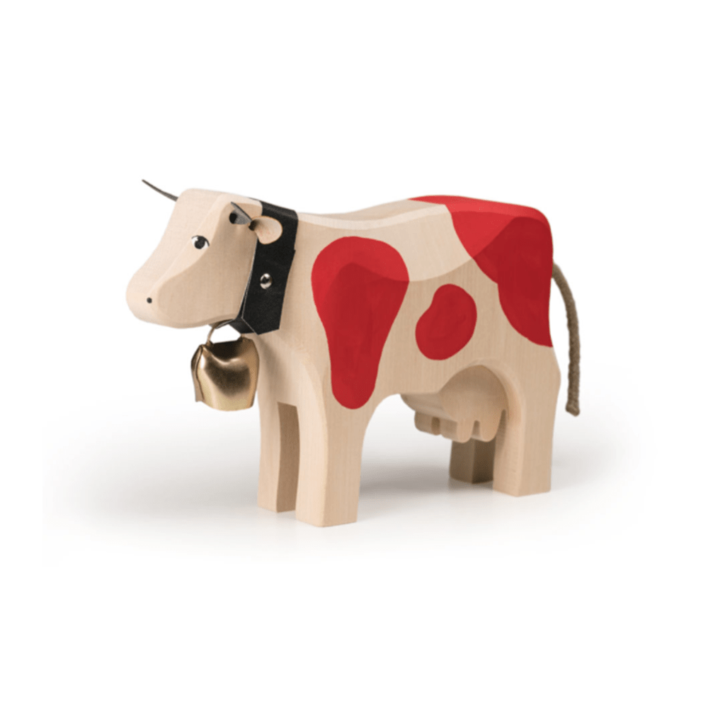 Vache en bois Trauffer personnalisée