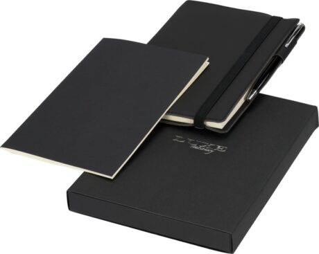 Carnet avec coffret cadeau stylo Aria