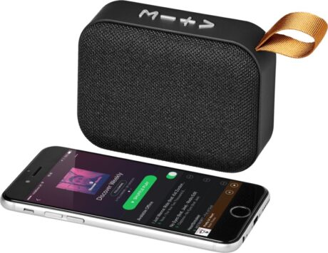 Enceinte Bluetooth® en tissu Fashion