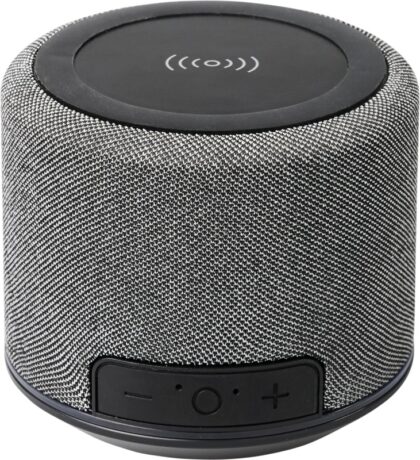 Haut-parleur Bluetooth® à charge sans fil Fiber