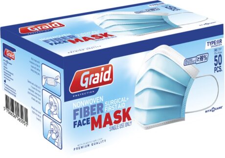Masque de type IIR Moore