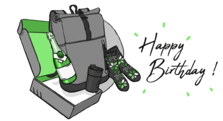 Welcome Pack - Happy Birthday
