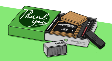 Welcom Pack - Thank you pack