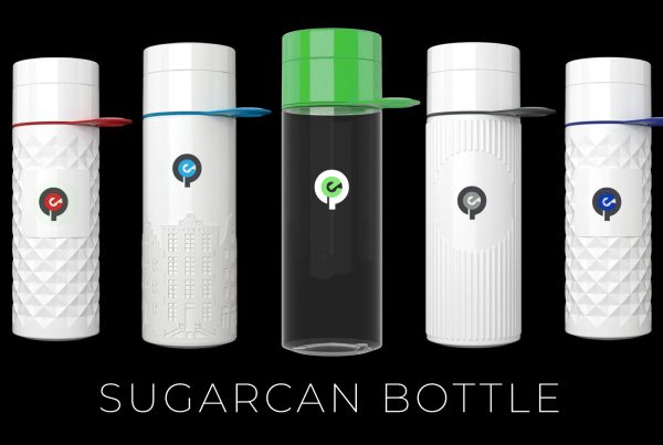 Bouteilles ecologiques SugarCan Bottle - Bio