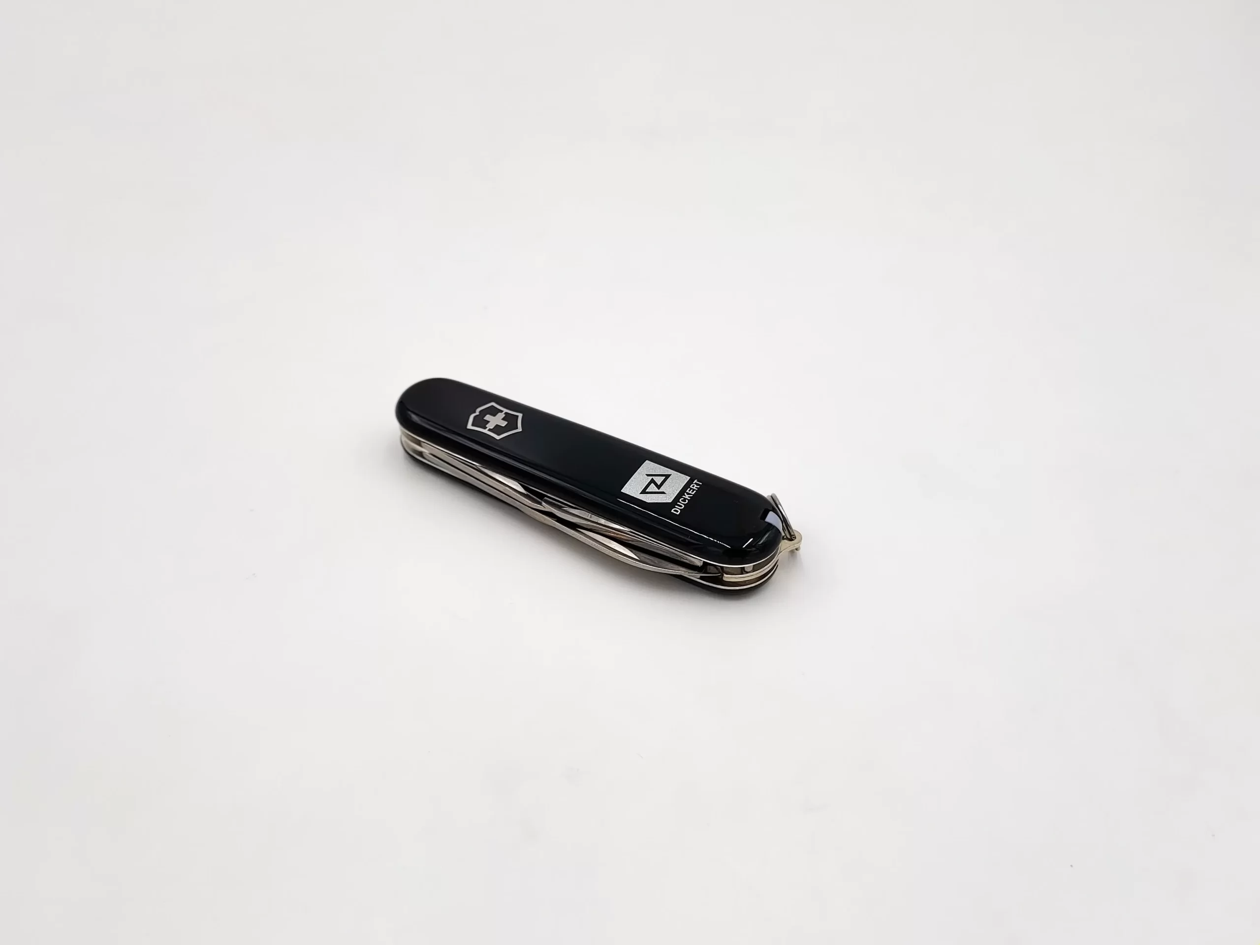 Couteau suisse Victorinox gravé Duckert