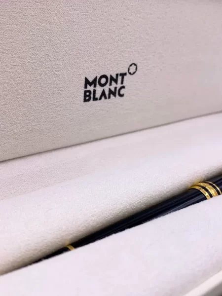 Stylo Montblanc gravé personnalisé AC Immune