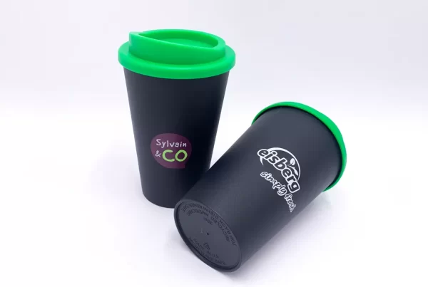 Gobelet recyclé isolant de 350ml Americano® Eco pour Sylvain & Co et Eisbger SA