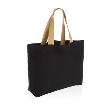 Grand sac tote en toile 240 g/m² recyclée non teintée Aware™