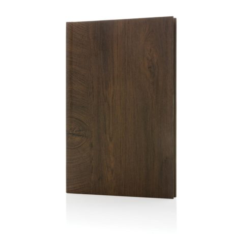 Cahier A5 imprimé bois Kavana