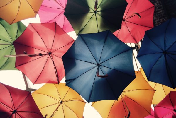 Parapluies comme goodies d'entreprise : Un choix pratique et mémorable pour votre marque