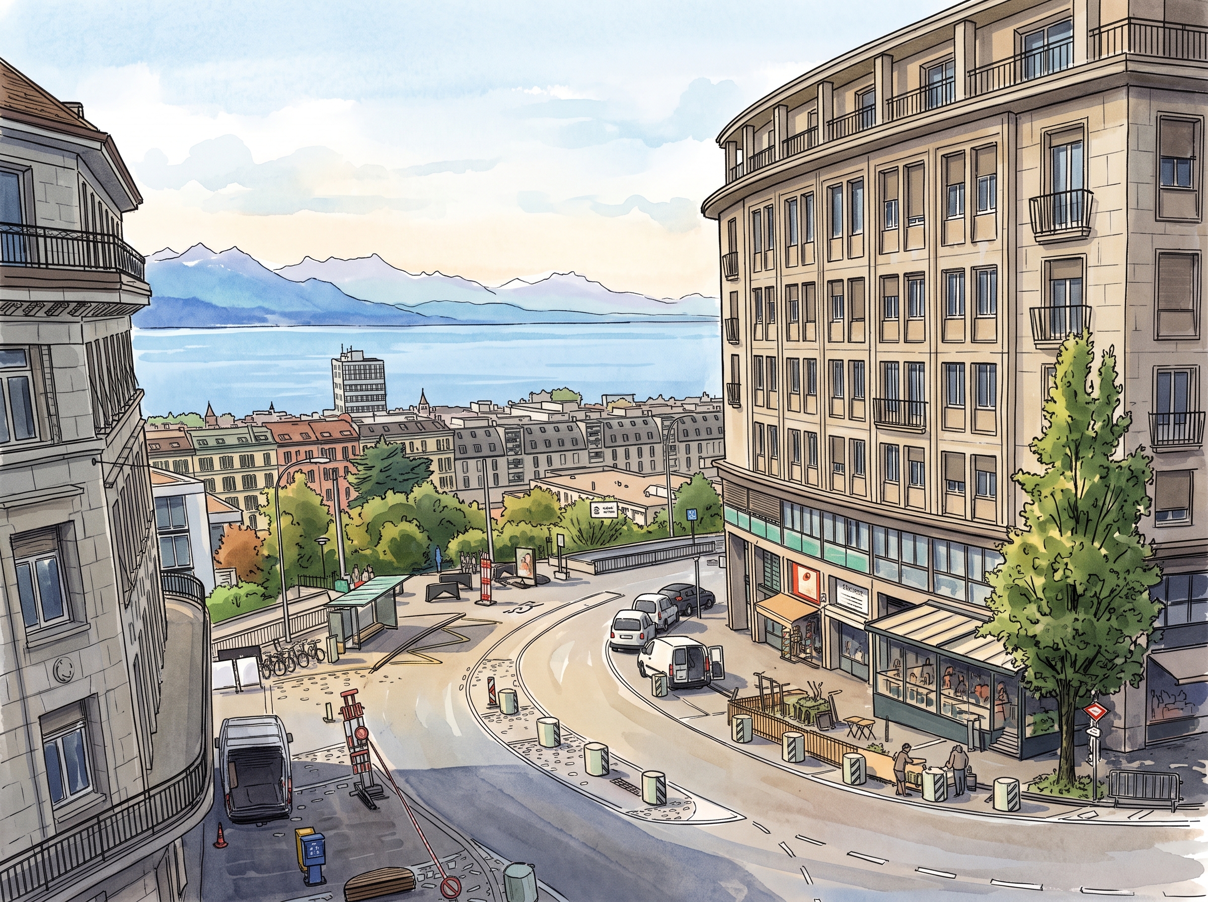 Les bureaux de Quintessence à Lausanne