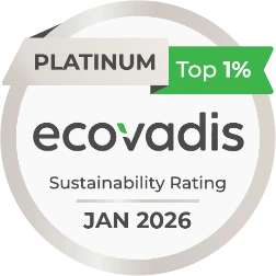 EcoVadis Platinum