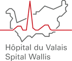 Hôpital du Valais logo