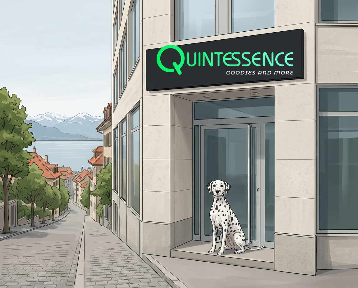 Les bureaux de Quintessence à Lausanne